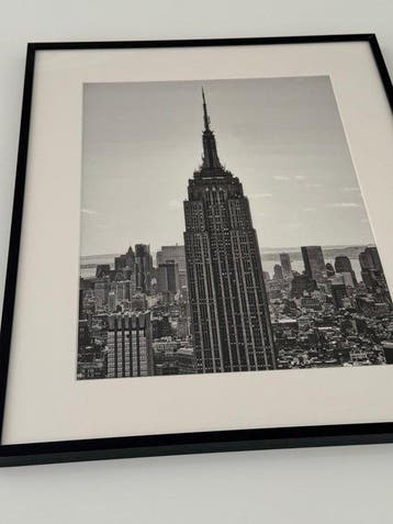 Fabian Kimmel - Empire State of Mind - New York - Framed
