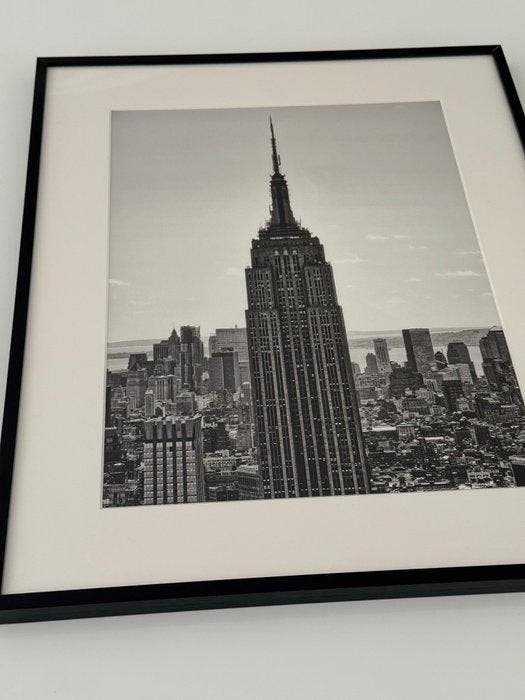 Fabian Kimmel - Empire State of Mind - New York - Framed, Antiquités & Art, Art | Objets design