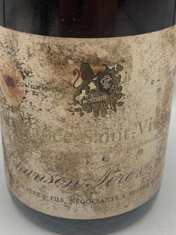 1971 Chanson Père & Fils - Romanée-Saint-Vivant Grand Cru -