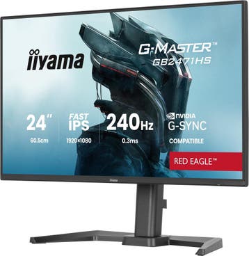 iiyama G-Master GB2471HS-B1 Red Eagle — zo goed als nieuw, Verzenden, Nieuw in verpakking