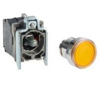 Bouton Poussoir Harmony De Schneider Electric - XB4BW35B5, Verzenden