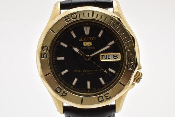 Seiko - Seiko 5 Sports - Zonder minimumprijs - 7S26-01G0 -, Bijoux, Sacs & Beauté, Montres | Anciennes | Antiquités