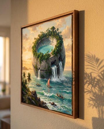 MEDSAN - Overgrown Death Star Lagoon () -