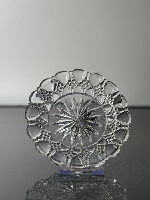 Val Saint Lambert - Tafelmiddenstuk (4) - Valembert -, Antiquités & Art, Antiquités | Verre & Cristal