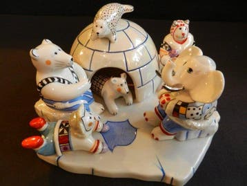Villeroy & Boch - Rosemarie Benedikt - sculptuur, Benedikt &