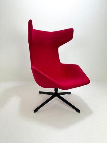 Moroso - Alfredo Häberli - Lounge stoel - Neem een lijn mee, Antiek en Kunst