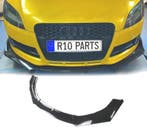 SPOILER LAME DE PARE-CHOCS AVANT AUDI TT 06-10 NOIR BRILLANT, Verzenden, Nieuw