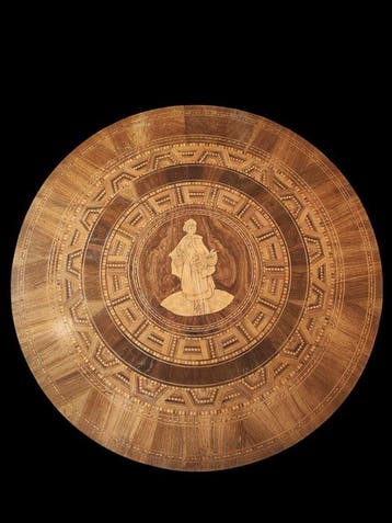 Middentafel - Hout