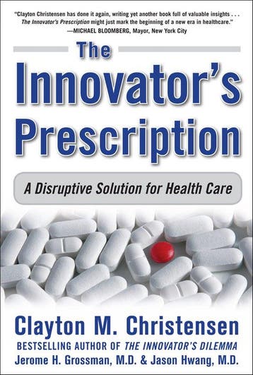 Innovators Prescription 9780071592086 Clayton Christensen, Verzenden, Gelezen, Clayton Christensen