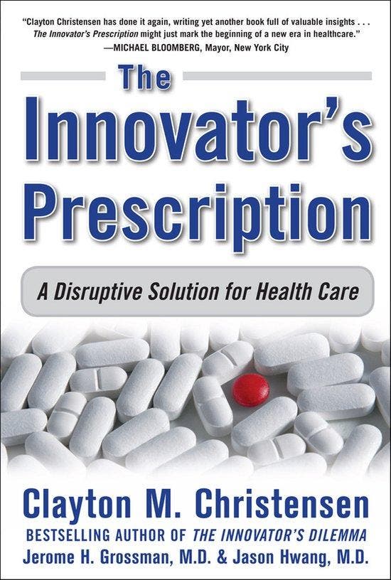 Innovators Prescription 9780071592086 Clayton Christensen, Livres, Langue | Anglais, Envoi