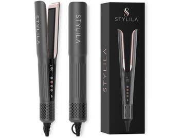 Stylila AirStraight - Stijltang Wet-to-Dry - 2-in-1 - 90, Verzenden, Nieuw