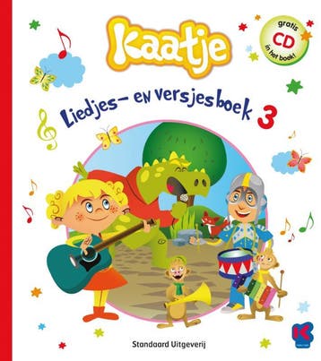 Liedjes- en versjesboek / Kaatje 9789002250552, Verzenden, Gelezen
