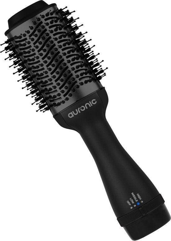 2dekans | Auronic 3-in-1 Föhnborstel - Airstyler - Lang -, Bijoux, Sacs & Beauté, Beauté | Soins des cheveux, Enlèvement ou Envoi