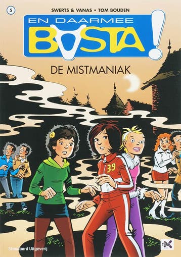 De mistmaniak / Basta! / 05 9789002224935 T. Bouden, Verzenden, Gelezen, T. Bouden
