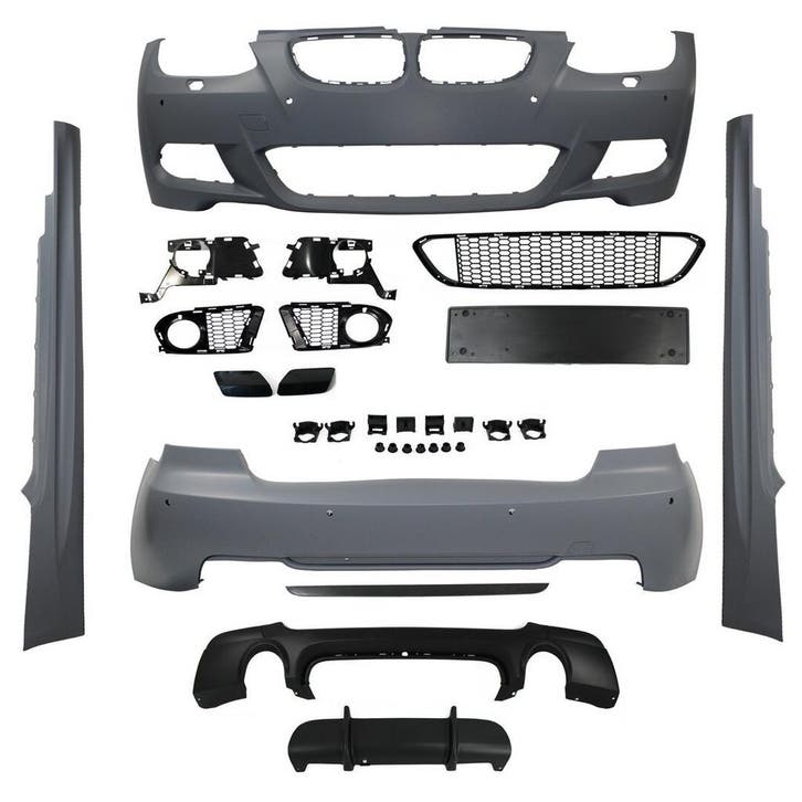 M Pakket BMW 3 Serie E92 E93 335i 2006-2010 B9829, Auto-onderdelen, Carrosserie, Nieuw, Herkomst onderdeel bekend, BMW, Voor, Achter