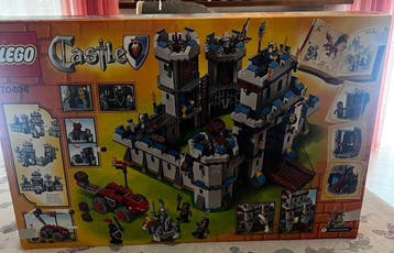 Lego Set - 70404 - Castle - Kings Castle (70404), Kinderen en Baby's, Nieuw