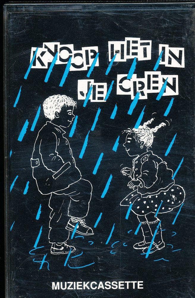 Knoop het in je oren Muziekcassette, Boeken, Schoolboeken, Verzenden
