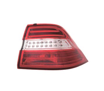 Feux Arrière Droit Pour Mercedes Ml W166 12-15 Led Blanc Rou, Verzenden, Nieuw