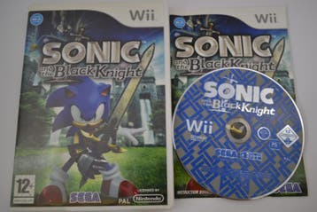 Sonic and the Black Knight (Wii UKV), Games en Spelcomputers, Nieuw