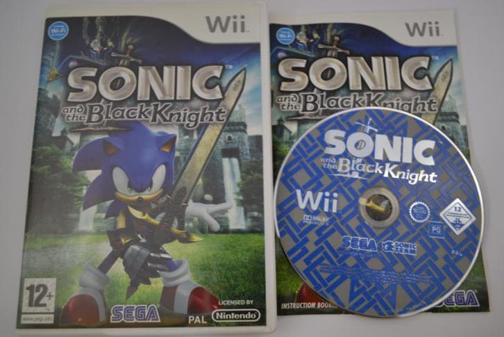 Sonic and the Black Knight (Wii UKV), Consoles de jeu & Jeux vidéo, Jeux | Nintendo Wii