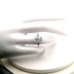 Ring - 14 karaat Witgoud - 3.11ct. tw. Diamant (Lab-grown) -