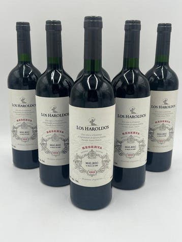 2018 Los Haroldos Malbec - Uco Valley Reserva - 6 Flessen, Collections