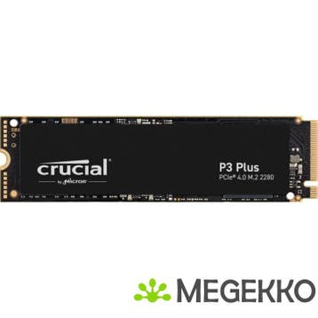 Crucial SSD P3 Plus 2TB, Informatique & Logiciels, Verzenden