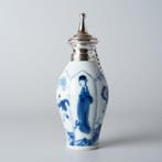 Theekistje / doosje - Porselein - Kangxi (1662-1722)