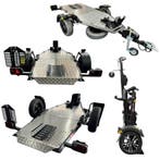 LORRIES MT1 Motortrailer 750kg | Verlaagbaar Motoraanhanger, Auto diversen, Aanhangers en Bagagewagens, Ophalen, Nieuw