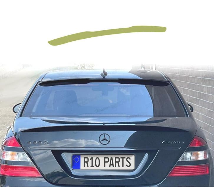 AILERON MERCEDES CLASSE S W221 05-13 LOOK AMG, Autos : Pièces & Accessoires, Carrosserie & Tôlerie, Envoi