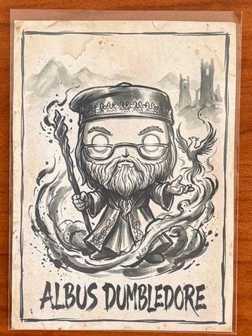 Funko - Funko Pop - Harry Potter - Albus Dumbledore with
