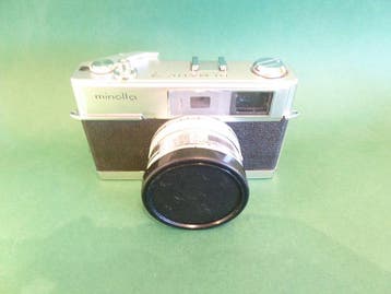 Minolta Hi-matic 7 / Hi-matic 7S Analoge camera