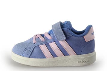 Adidas Sneakers Meisjes in maat 24 Blauw, Enfants & Bébés, Vêtements enfant | Chaussures & Chaussettes, Verzenden, Schoenen