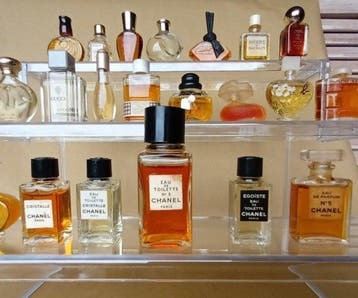 Gucci, Chanel - Parfumfles (32) - Plastic, Glas - Diverse