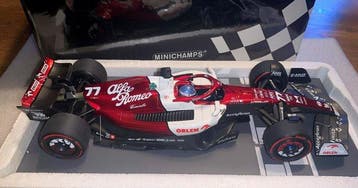 Minichamps 1:18 - Modelauto - ALFA ROMEO F1 TEAM ORLEN C42, Nieuw