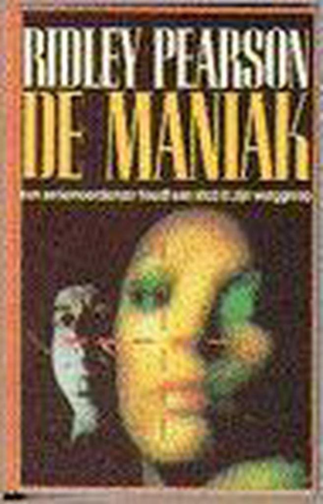 De maniak 9789026972072 Ridley Pearson, Boeken, Thrillers, Gelezen, Verzenden