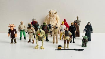 Kenner - Action figure Vintage Kenner Star Wars Figure Lot, Nieuw
