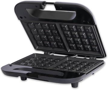 Dsp Kc1234 - Wafelmaker - 750W - Zwart, Ophalen of Verzenden, Nieuw