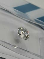 1 pcs Diamant (Naturelle) - 0.53 ct - Rond - E - VVS2 -