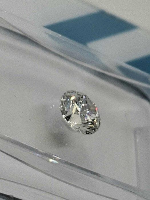 1 pcs Diamant (Naturelle) - 0.53 ct - Rond - E - VVS2 -, Bijoux, Sacs & Beauté, Pierres précieuses