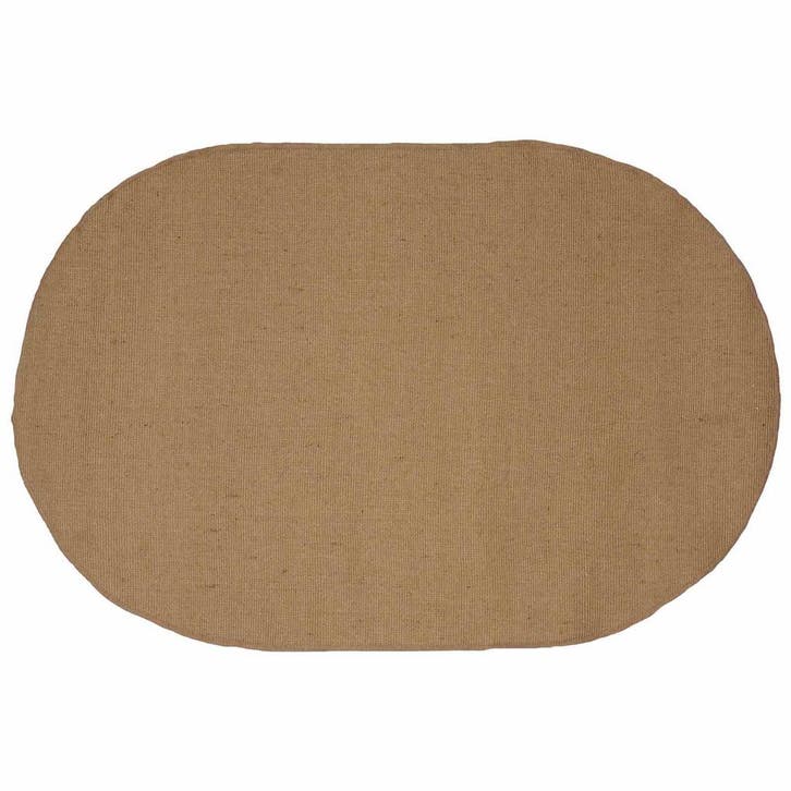 vidaXL Vloerkleden Naturel 100 x 152 cm Jute, Huis en Inrichting, Stoffering | Tapijten en Vloerkleden, Nieuw, Verzenden