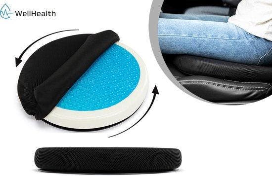 2dekans | Wellhealth - Comfortabel gelkussen, geschikt voor, Huis en Inrichting, Slaapkamer | Beddengoed, Ophalen of Verzenden