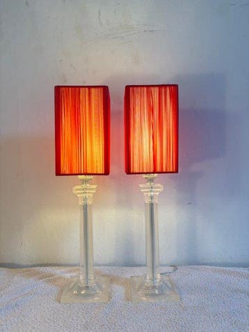 Light&Living - Tafellamp (2) - Acryl