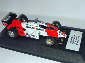 1:43 - Voiture miniature (2) - Villamodel F.1 Alfa Romeo