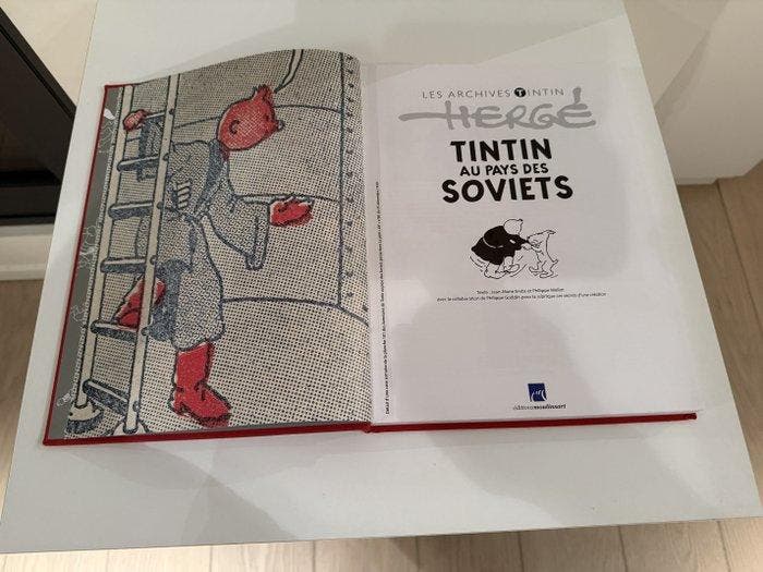 Moulinsart - Tintin - Les Archives de Tintin - Tintin au, Boeken, Stripverhalen