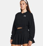 UA Womens Rival Terry Oversized Crop Crew - Maat XS, Kleding | Dames, Under Armour, Ophalen of Verzenden, Nieuw, Maat 46/48 (XL) of groter
