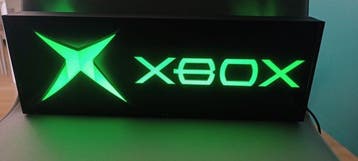 Xbox - Reclamebord met achtergrondverlichting - Plastic