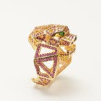 Zonder minimumprijs - Ring Zilver - Panthere Ring