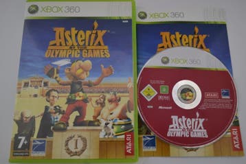 Asterix At The Olympic Games (360), Nieuw