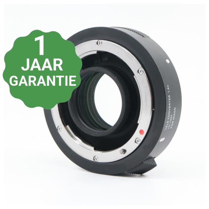 Sigma TC-1401 1.4x Teleconverter Nikon | Tweedehands, TV, Hi-fi & Vidéo, Photo | Lentilles & Objectifs, Envoi